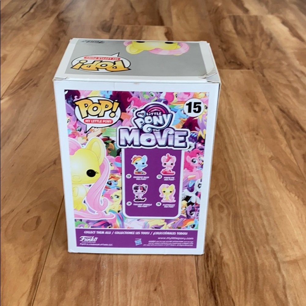 Funko My Little Pony Movie POP Fluttershy - Picture 4 of 8